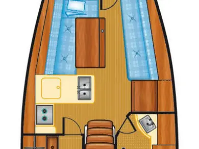 Wynajem Żaglowiec w Flensburg - Bénéteau Oceanis 31