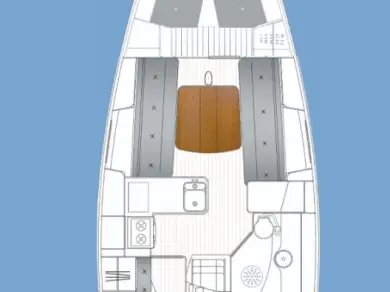Wynajem Żaglowiec Saare Yachts z patentem 