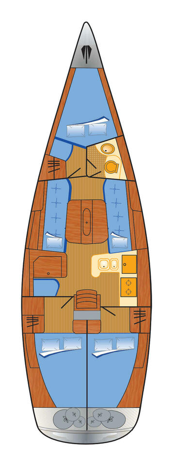 Wynajem łodzi Barth tanio X-37