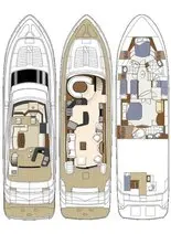 Wynajmij Marquis-Yachts Marquis 720 Flybridge w Key West