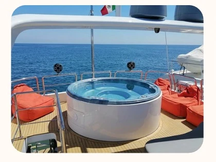 Wynajem Luksusowy jacht w Marina Vallarta - Azimut Azimut 85