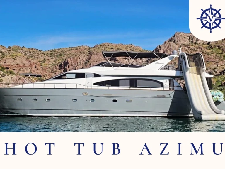 Wynajem w Marina Vallarta- Azimut Azimut 85 na SamBoat