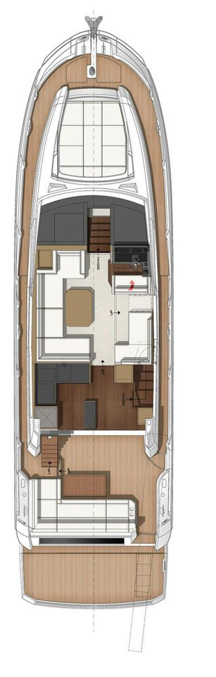 Wynajem łodzi Punat tanio Prestige 520 Flybridge - 3 + 1 cab.