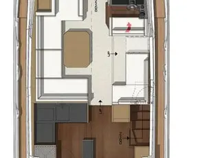 Wynajem łodzi Punat tanio Prestige 520 Flybridge - 3 + 1 cab.
