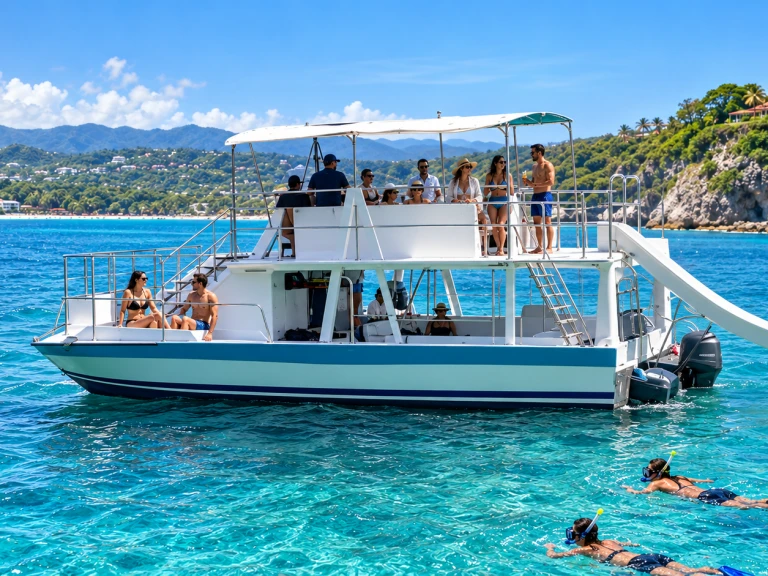 Wynajem łodzi Puerto Plata tanio custom
