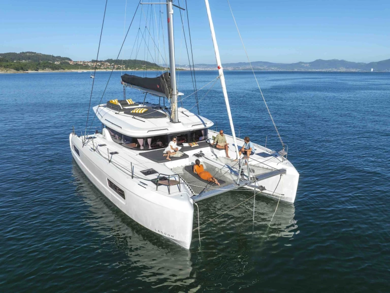 Wynajem łodzi Sant Antoni de Portmany tanio Lagoon 43 - OWNER VERSION