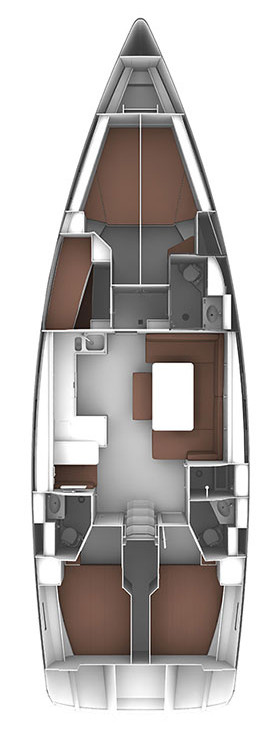 Wynajem łodzi Bavaria Cruiser 51 w Split na SamBoat 