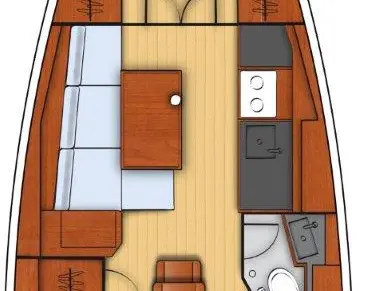 Wynajem łodzi Bénéteau Oceanis 38.1 w Biograd na Moru na SamBoat 