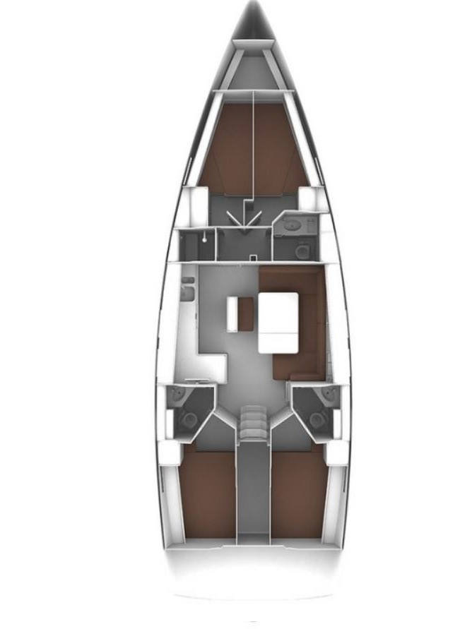 Wynajem łodzi Biograd na Moru tanio Cruiser 46