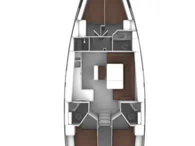 Wynajem łodzi Biograd na Moru tanio Cruiser 46