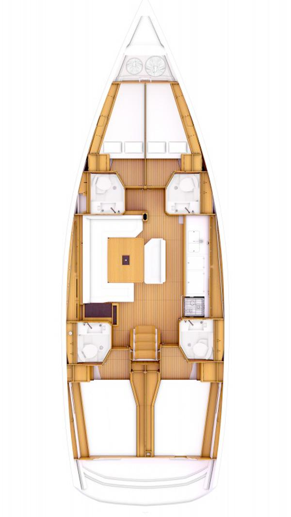 Wynajmij Jeanneau Sun Odyssey 479 w Lavrio