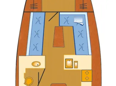 Bavaria Cruiser 37 między profesjonalistami a osobami prywatnymi w Pula