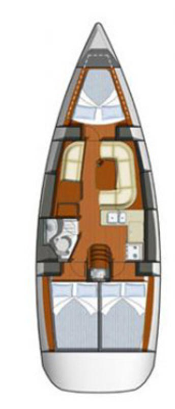 Wynajmij Jeanneau Sun Odyssey 36i w Alimos