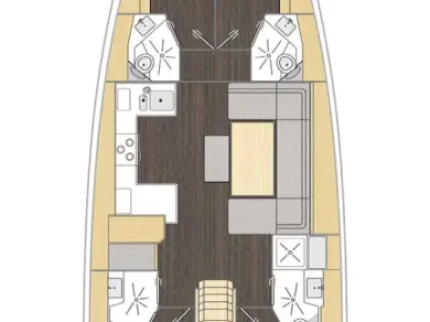 Wynajem łodzi Pula tanio Bavaria C46