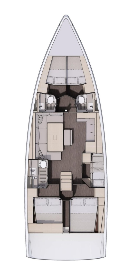 Wynajem w Pula- Dufour Dufour 470 na SamBoat