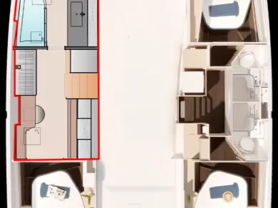 Wynajmij Katamaran z lub bez skippera Fountaine Pajot w Road Town
