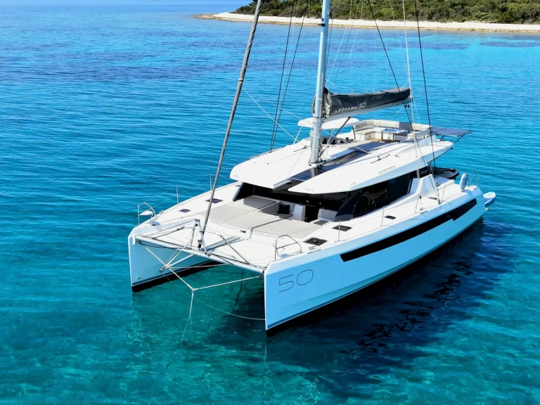 Wynajmij Leopard Catamarans / Robertson & Caine Leopard 50 - 5 + 1 cab w Rogoznica