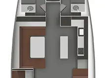 Wynajem łodzi Split tanio Cruiser 55