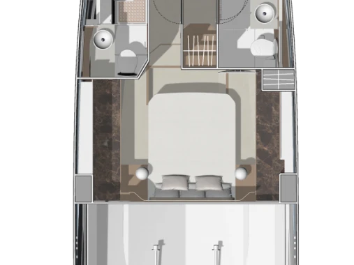 Wynajmij Prestige Yachts Prestige F4.3 w Donji Seget