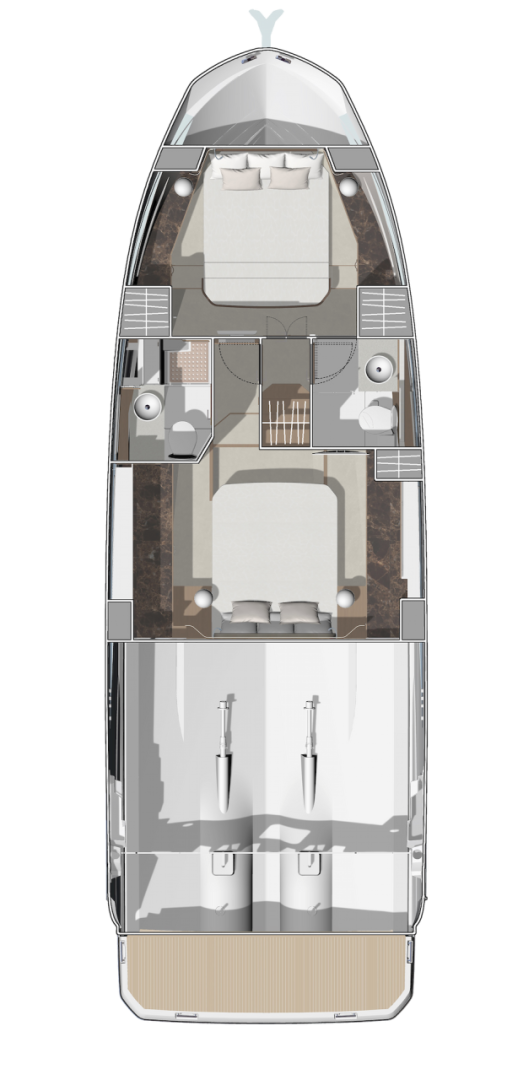 Wynajmij Prestige Yachts Prestige F4.3 w Donji Seget