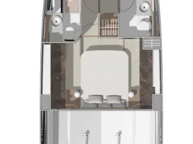 Wynajmij Prestige Yachts Prestige F4.3 w Donji Seget