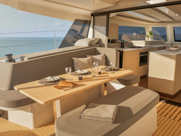 Wynajmij Fountaine Pajot Fountaine Pajot FP 41 Quatuor 2 w Saint-Mandrier-sur-Mer