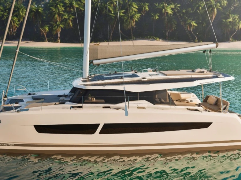 Wynajem łodzi Saint-Mandrier-sur-Mer tanio Fountaine Pajot FP 41 Quatuor 2