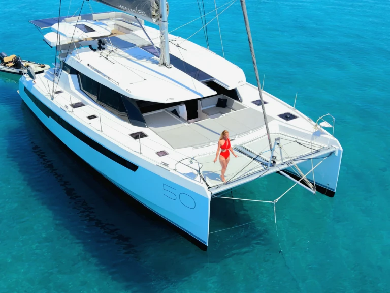 Wynajem łodzi Leopard Catamarans / Robertson & Caine Leopard 50 - 5 + 1 cab w Rogoznica na SamBoat 