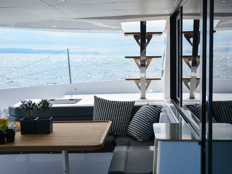 Wynajem Katamaran w Paros (wyspa) - Dufour Dufour Catamarans 48 Sail