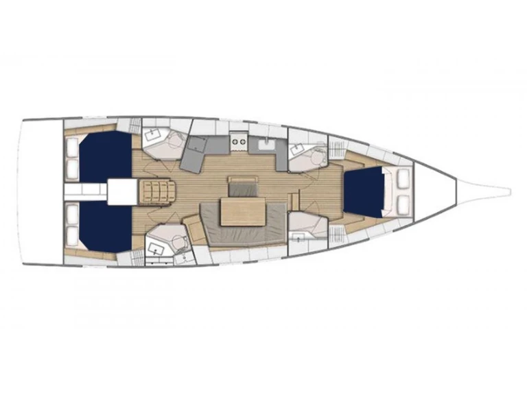 Bénéteau Oceanis 46.3 między profesjonalistami a osobami prywatnymi w Gros-Islet