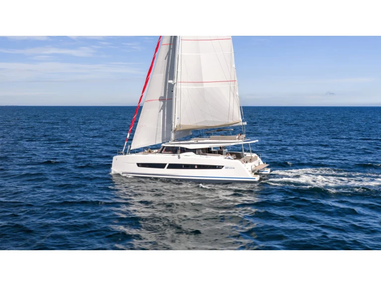 Wynajem łodzi Fountaine Pajot Fountaine Pajot 48 w Capo d'Orlando na SamBoat 