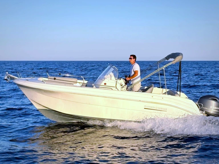 Wynajem Motorówka w Port-Vendres - Pacific Craft Pacific Craft 625 Open Trendy