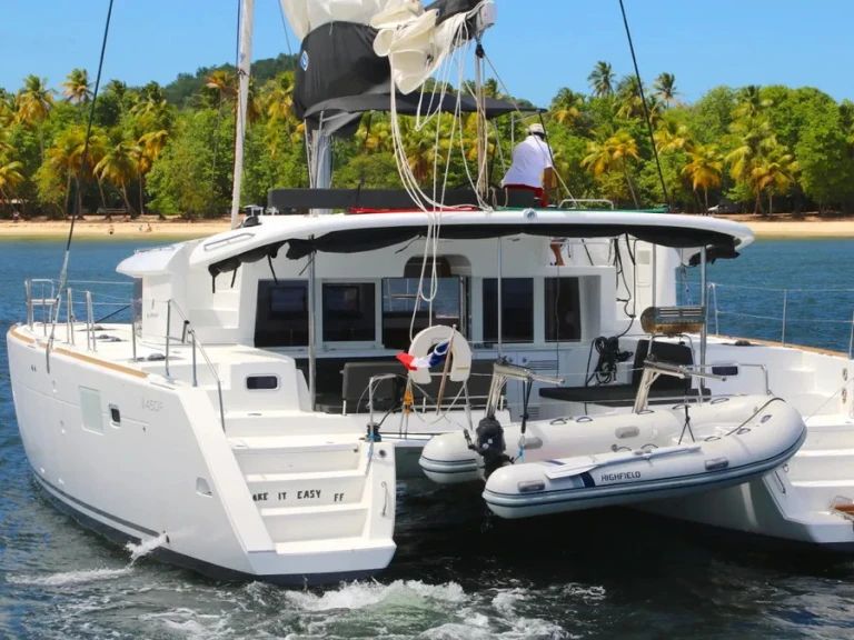 Wynajem w Bas du Fort- Lagoon Lagoon 450 na SamBoat