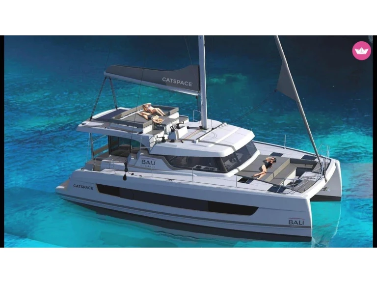 Wynajem łodzi Bali Bali 4.0 Catspace w Ribishi na SamBoat 