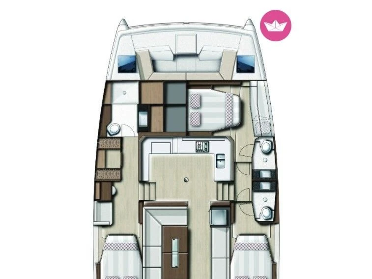 Wynajmij Bali Bali 4.0 Catspace w Le Marin