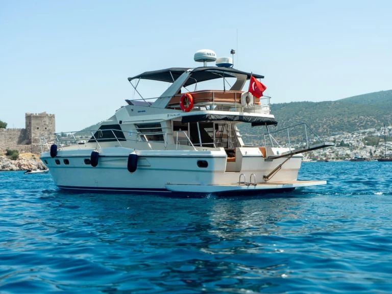 Wynajem w Bodrum- Fairline Squadron 50 na SamBoat