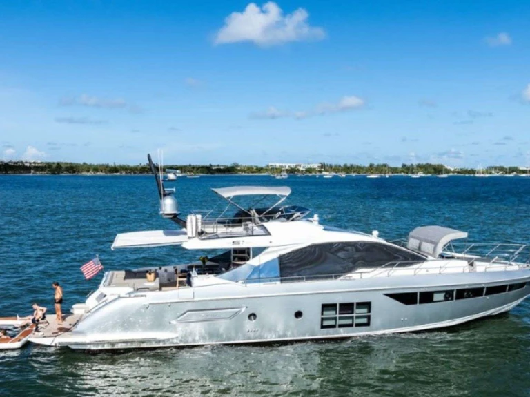 Wynajmij Azimut Water You Doing w Miami