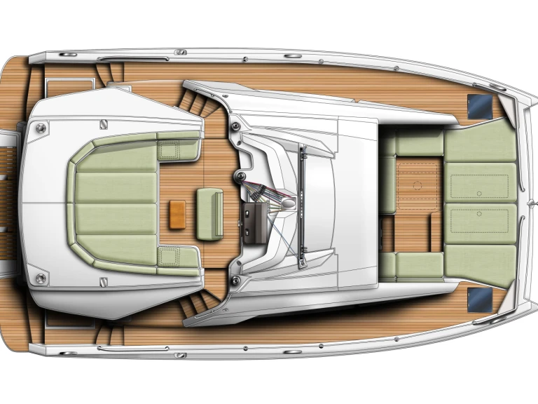 Wynajem w Saint-Mandrier-sur-Mer- Bali Bali 4.3 na SamBoat