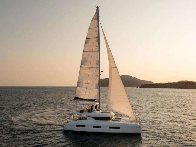 Wynajem w Grecja- Lagoon HYDRUS na SamBoat