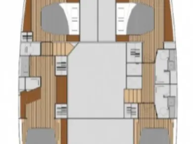 Wynajem łodzi Fountaine Pajot Saba 50 w Primosten na SamBoat 