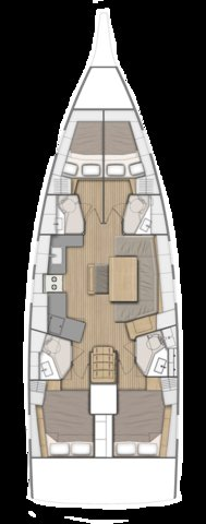 Wynajem łodzi Bénéteau Oceanis 46.1 w Alimos na SamBoat 