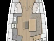Wynajem łodzi Bénéteau Oceanis 46.1 w Alimos na SamBoat 