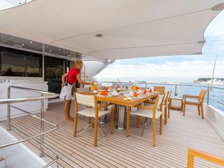 Wynajem Luksusowy jacht w Neapol - Filippetti Yachts GATSBY