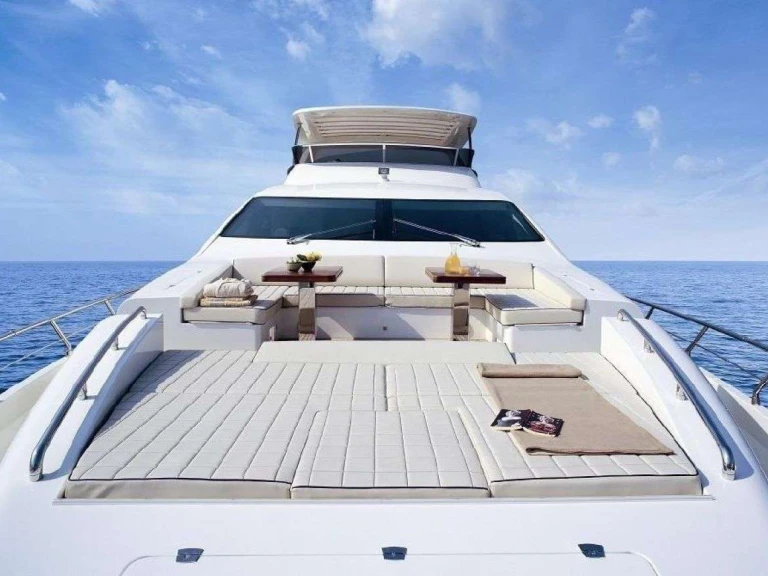 Wynajem łodzi Azimut LA FENICE w Korfu na SamBoat 