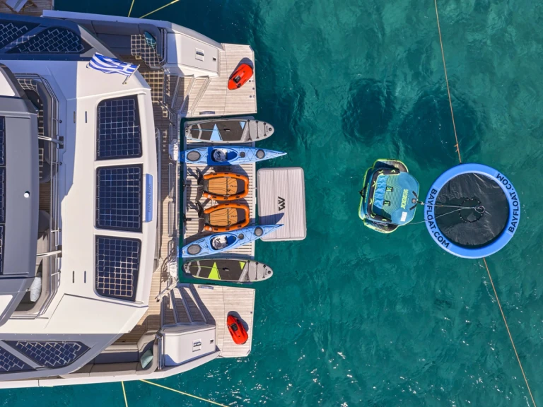 Wynajmij Fountaine Pajot ALINA w Ateny