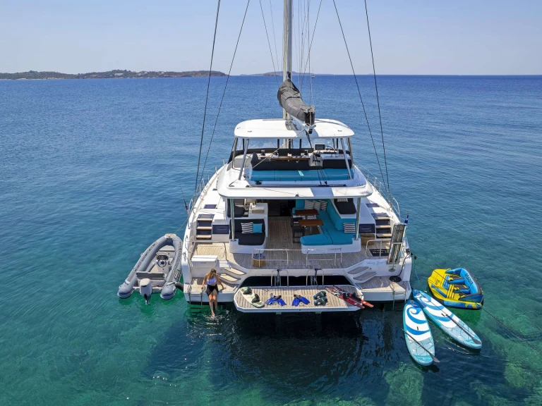 Wynajem łodzi Lagoon VERINA STAR w Grecja na SamBoat 