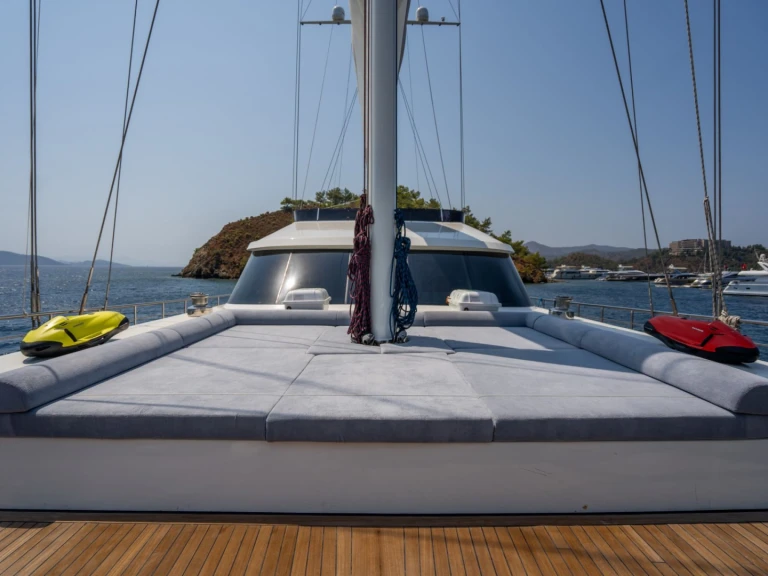 Wynajem Luksusowy jacht w Bodrum - Custom DE LOVE