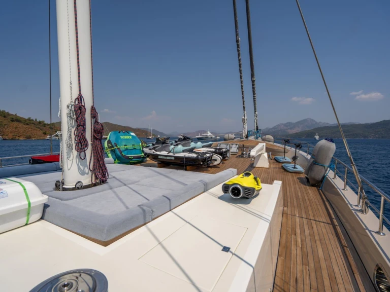 Wynajmij Luksusowy jacht z lub bez skippera Custom w Bodrum