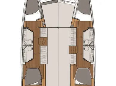 Wynajmij Katamaran z lub bez skippera Fountaine Pajot w Fethiye