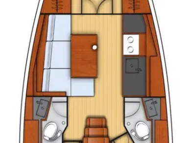Wynajem łodzi Bénéteau Oceanis 38.1 w Marina (City) na SamBoat 